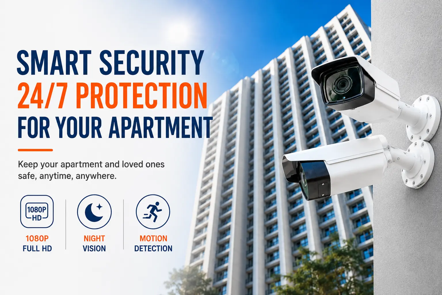 Apartment CCTV Installation Hyderabad