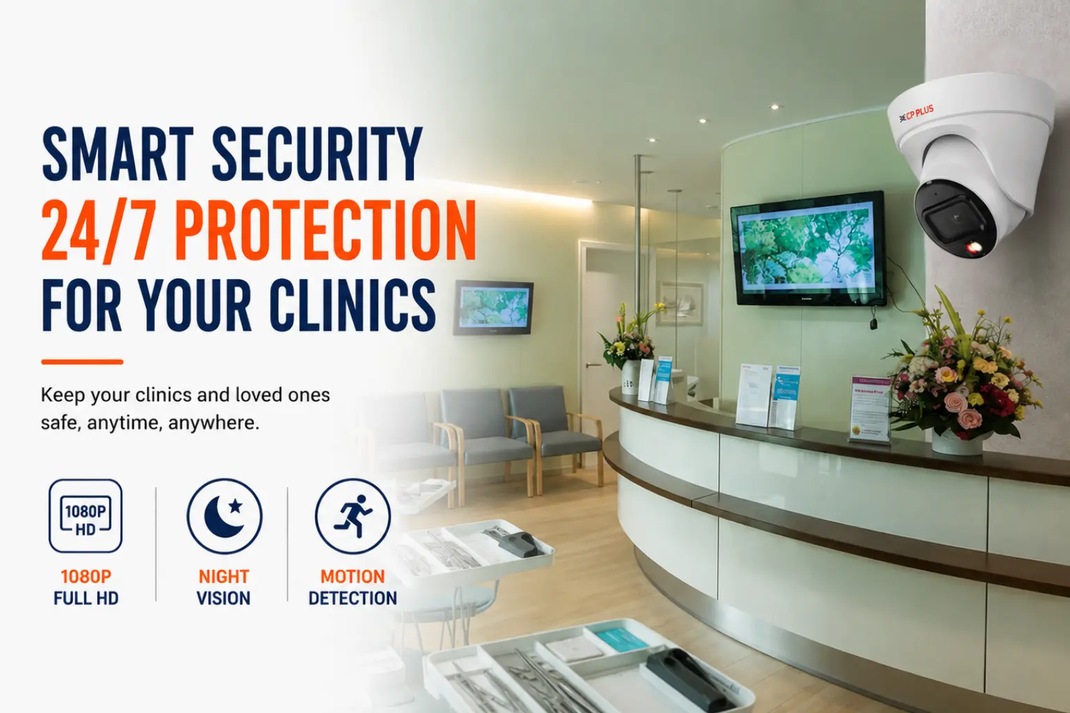 Clinic CCTV Installation Hyderabad