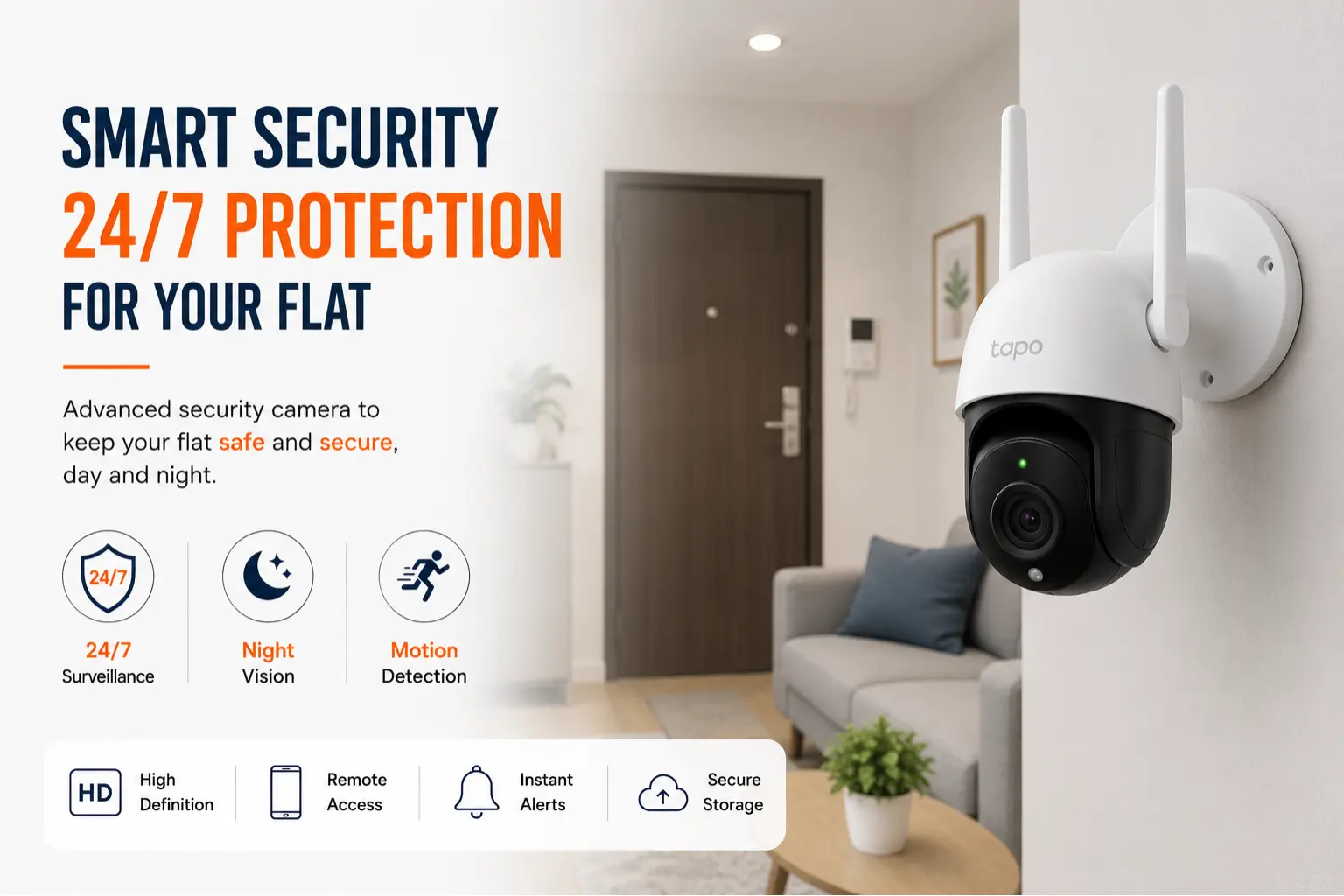 Flat CCTV Installation Hyderabad