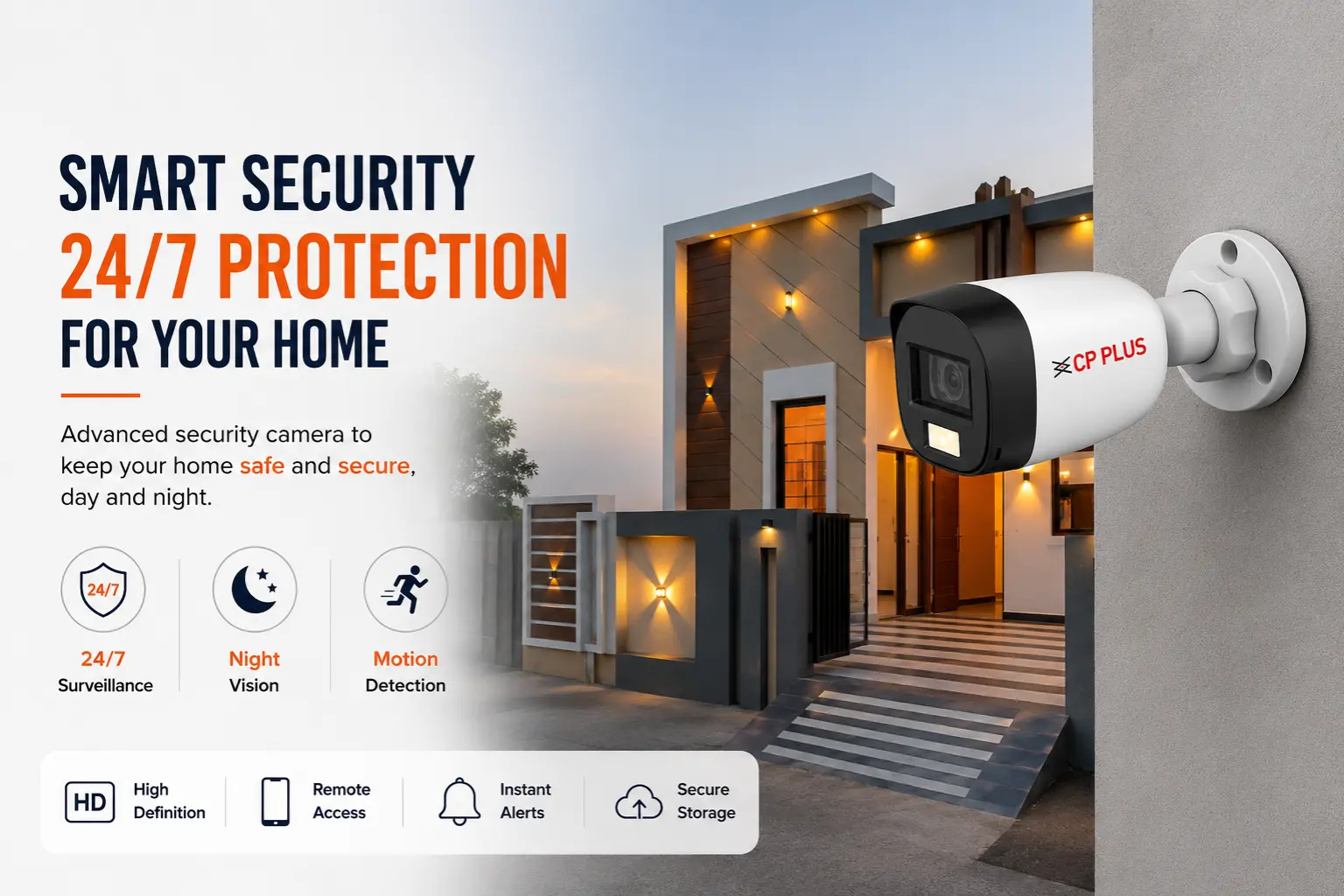 CCTV Installation for Homes