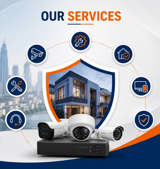 CCTV Camera Installation Service in Hyderabad