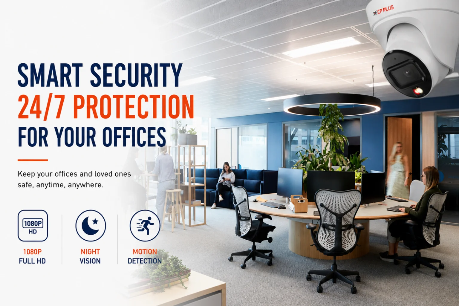 Office CCTV installation Hyderabad 