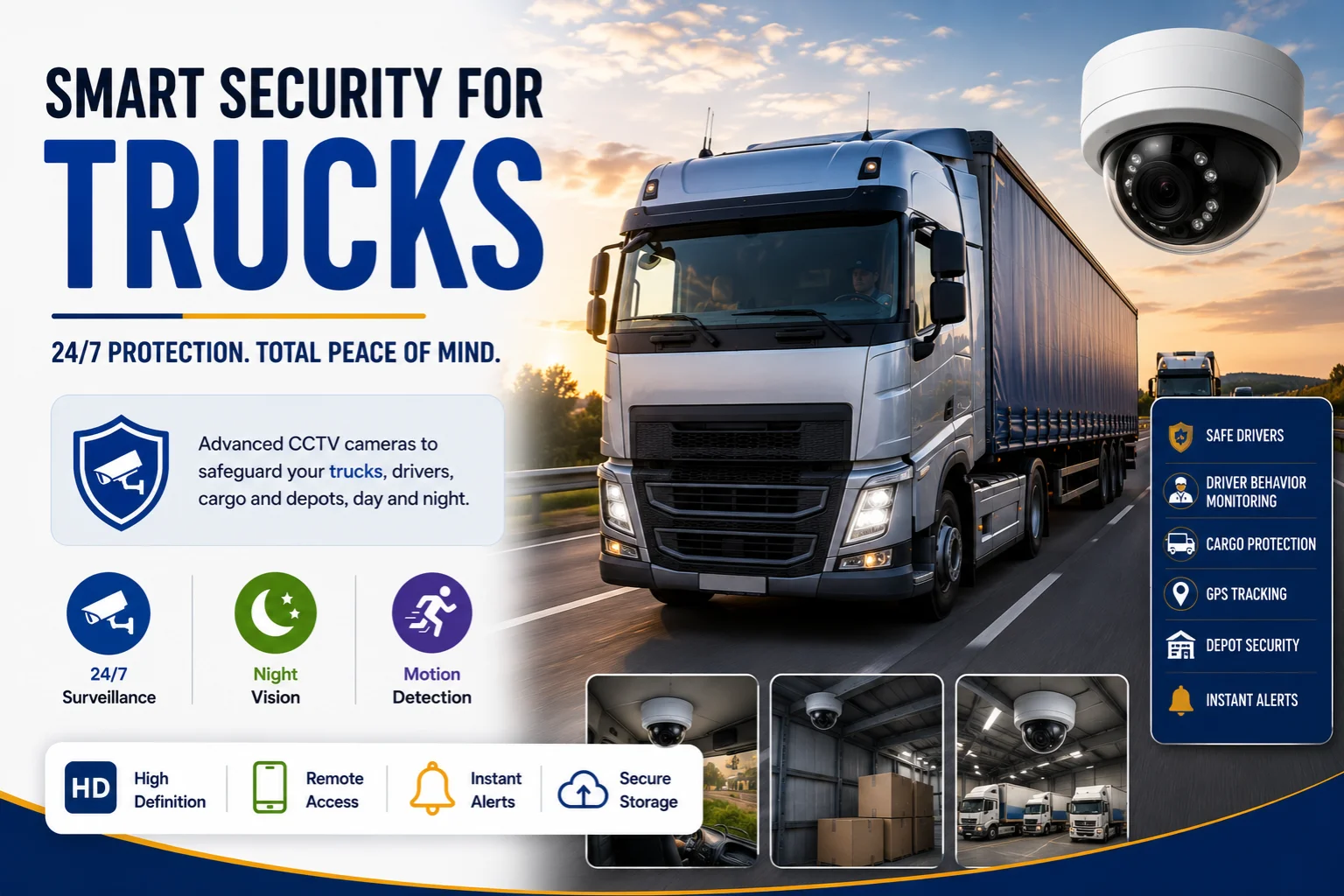 Truck CCTV Installation Hyderabad