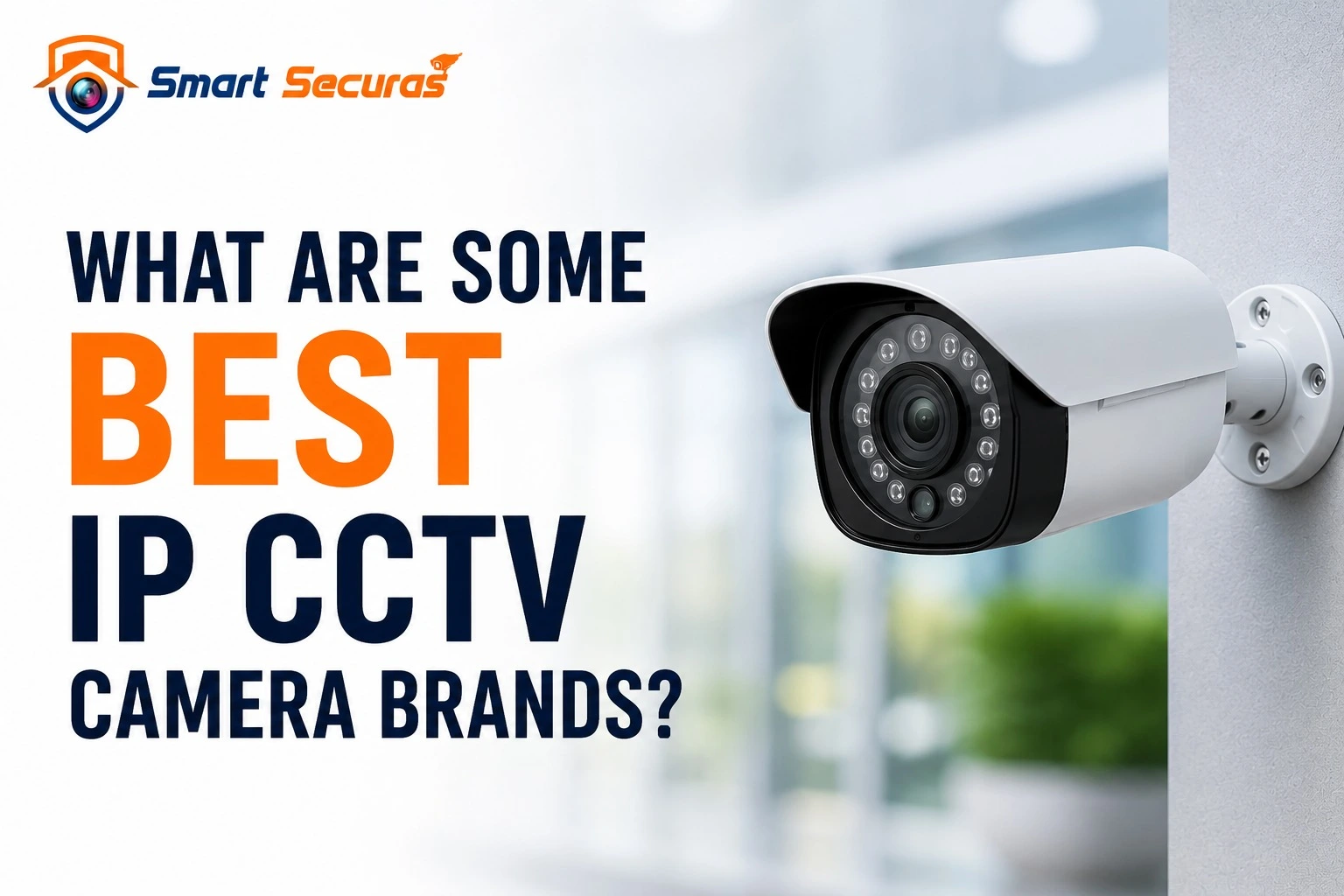 What are some Best IP CCTV Camera Brands?