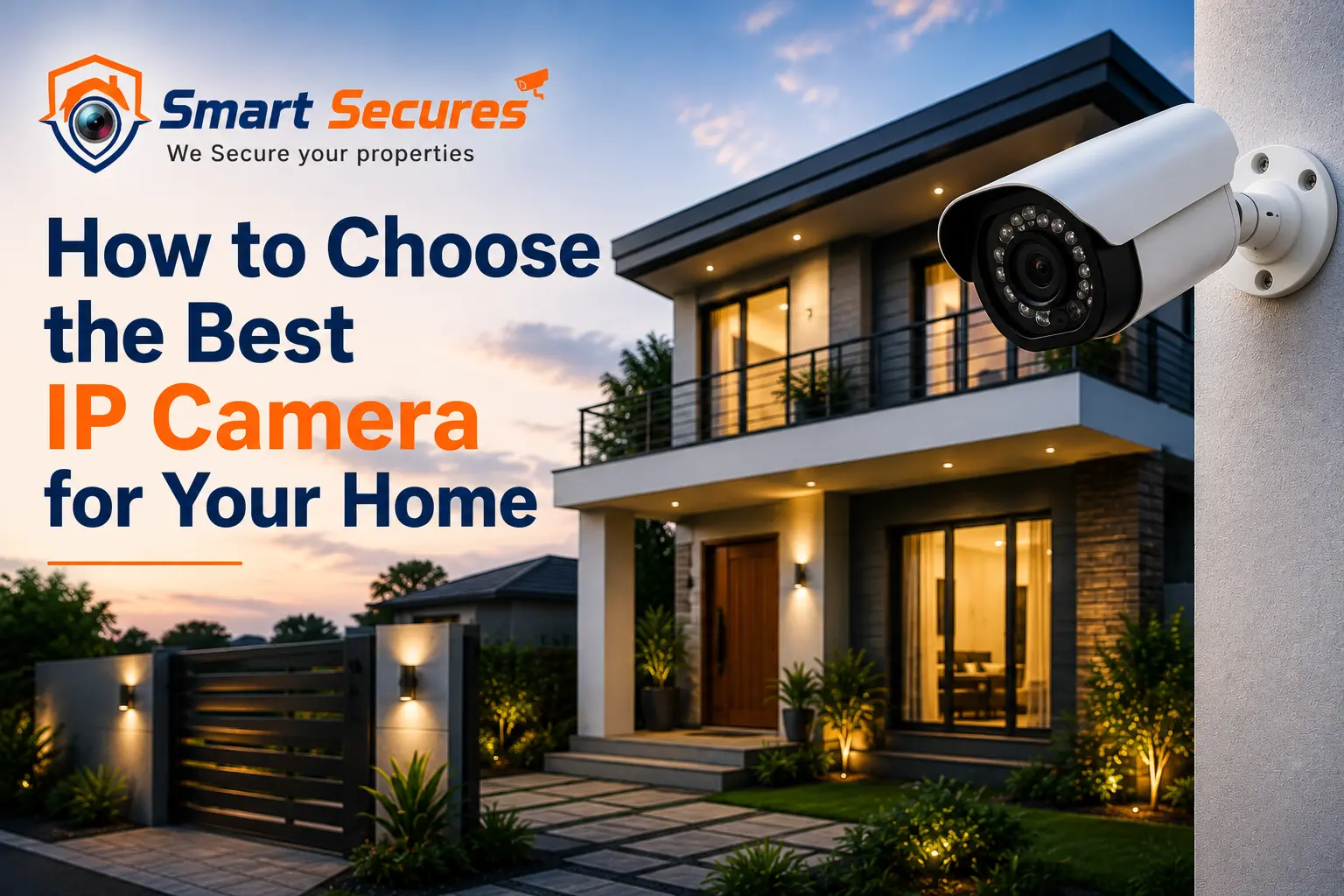 How to Choose the Best IP Camera for Your Home