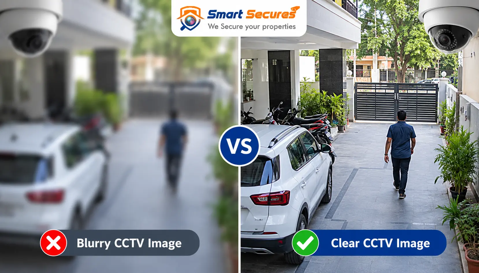 Why Is My CCTV Camera Blurry? 10 Causes & Fixes
