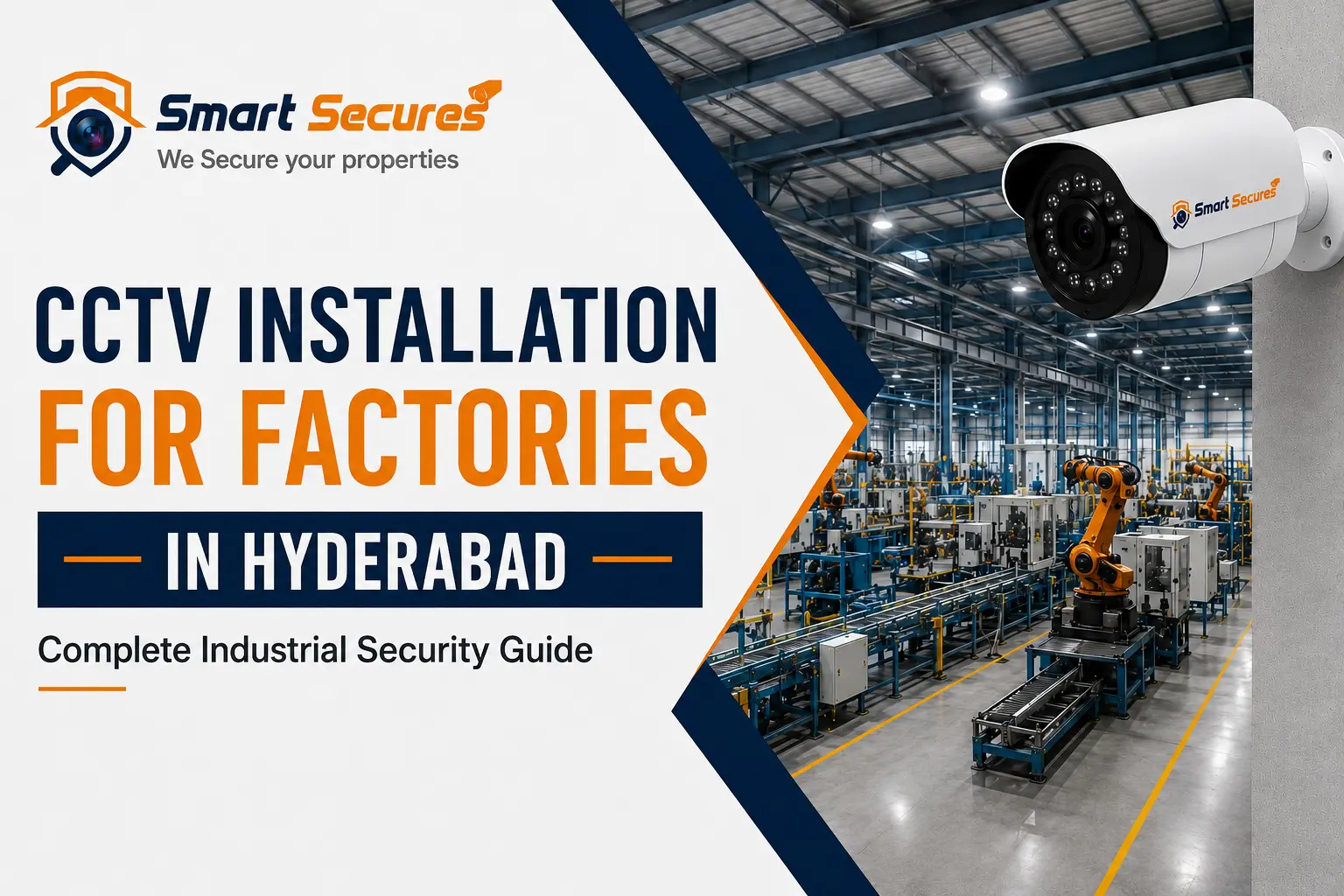 CCTV Installation for Factories in Hyderabad — Complete Industrial Security Guide