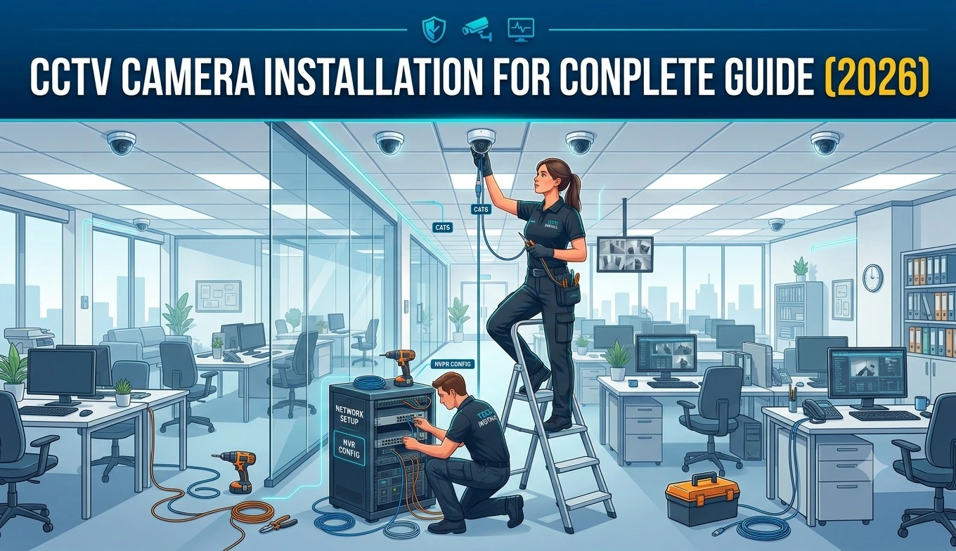 CCTV Camera Installation for Offices: Complete Guide (2026)