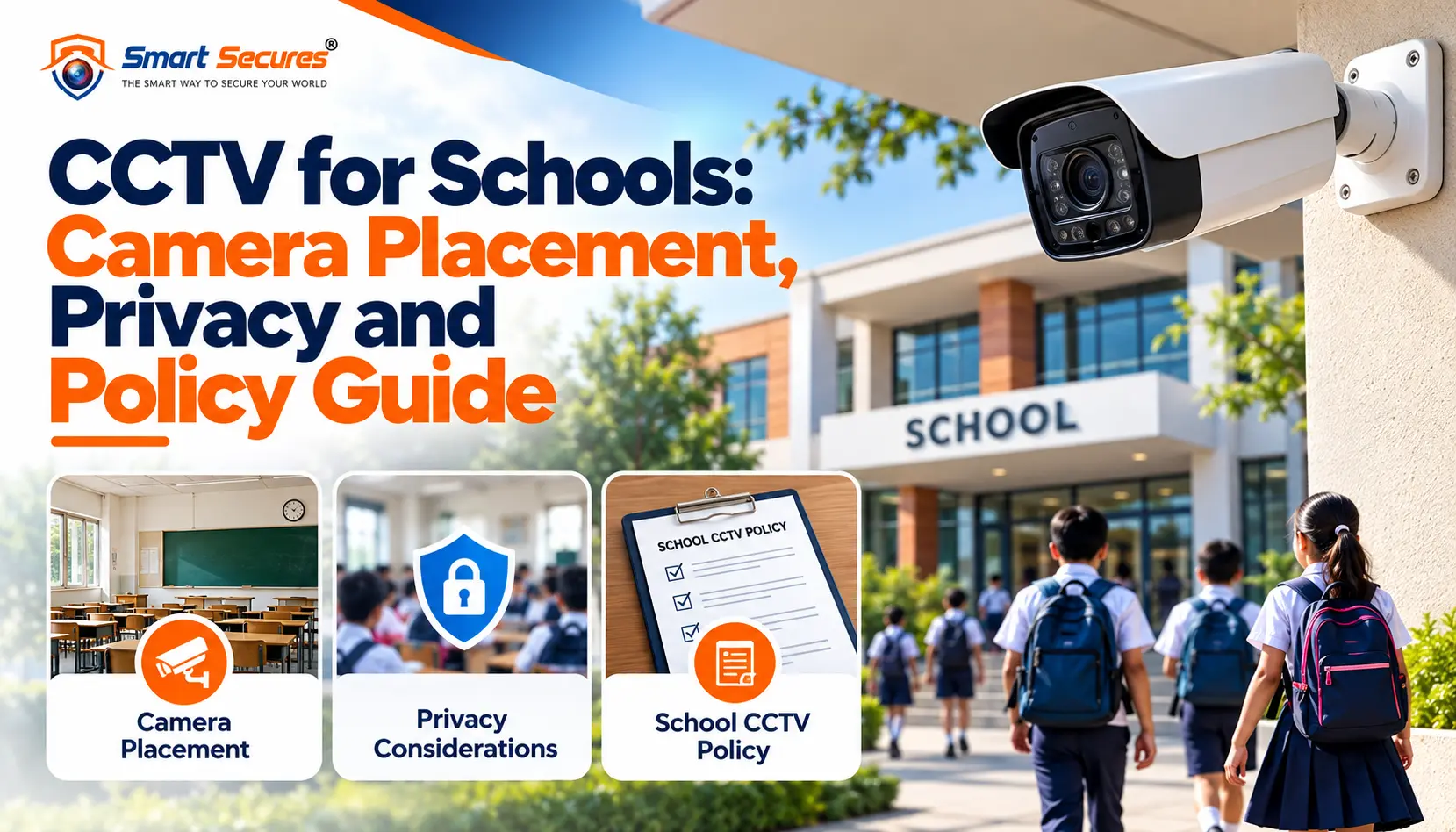 CCTV for Schools: Camera Placement, Privacy and Policy Guide