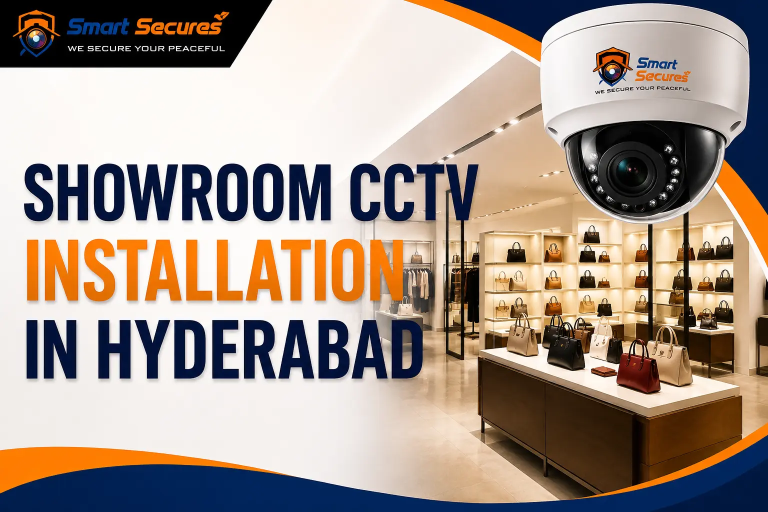 Showroom CCTV Installation in Hyderabad — Protect Your Display & Prevent Theft