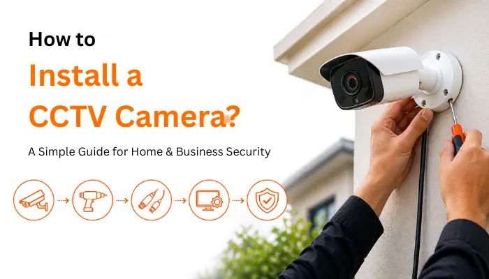 How to Install CCTV Camera: Step-by-Step Guide for Beginners (2026)