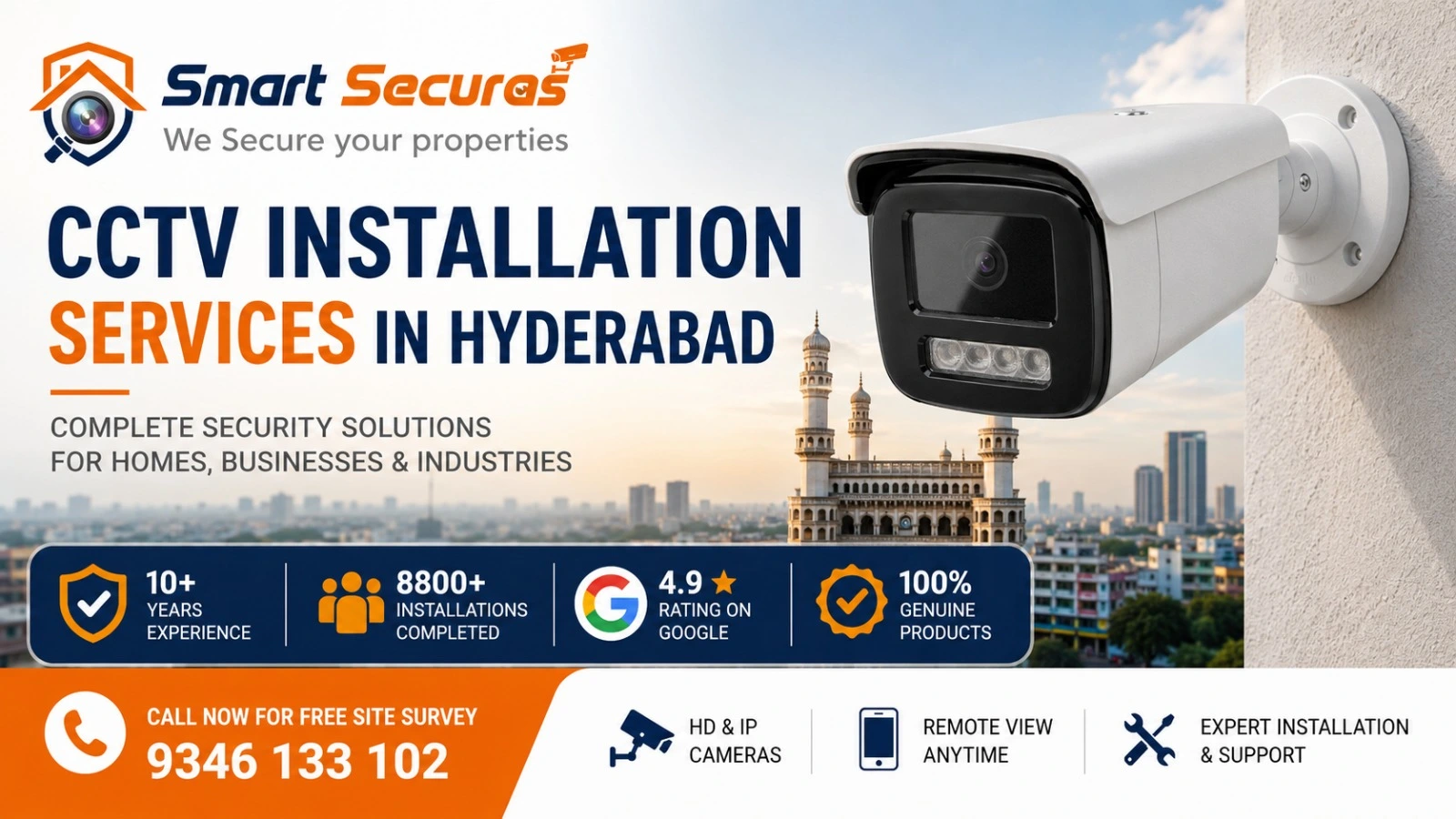 CCTV Installation Services in Hyderabad: Complete 2026 Guide