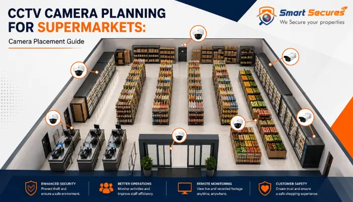 CCTV Camera Placement Guide for Supermarkets