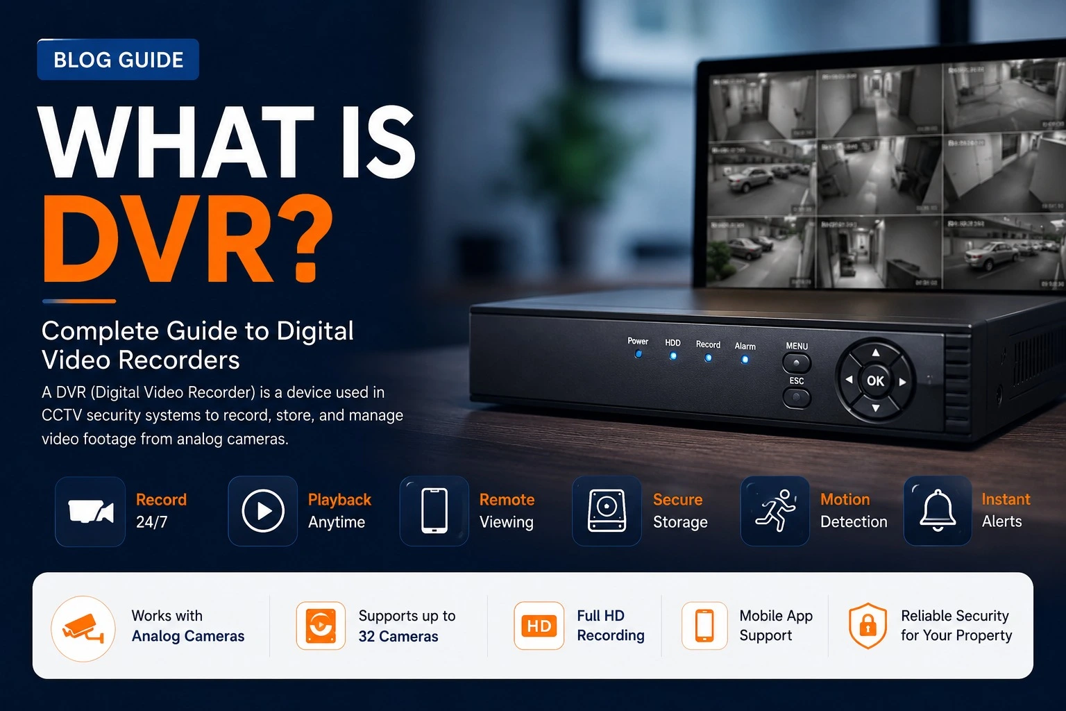 What Is DVR? Complete Guide to Digital Video Recorders (2026)