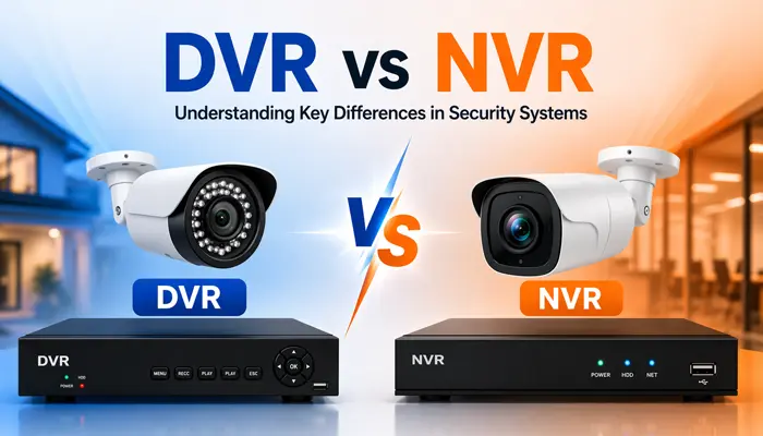 DVR vs NVR: Key Differences & Which is Better?