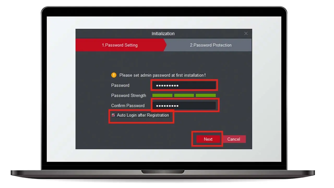 Wired CCTV System Installation