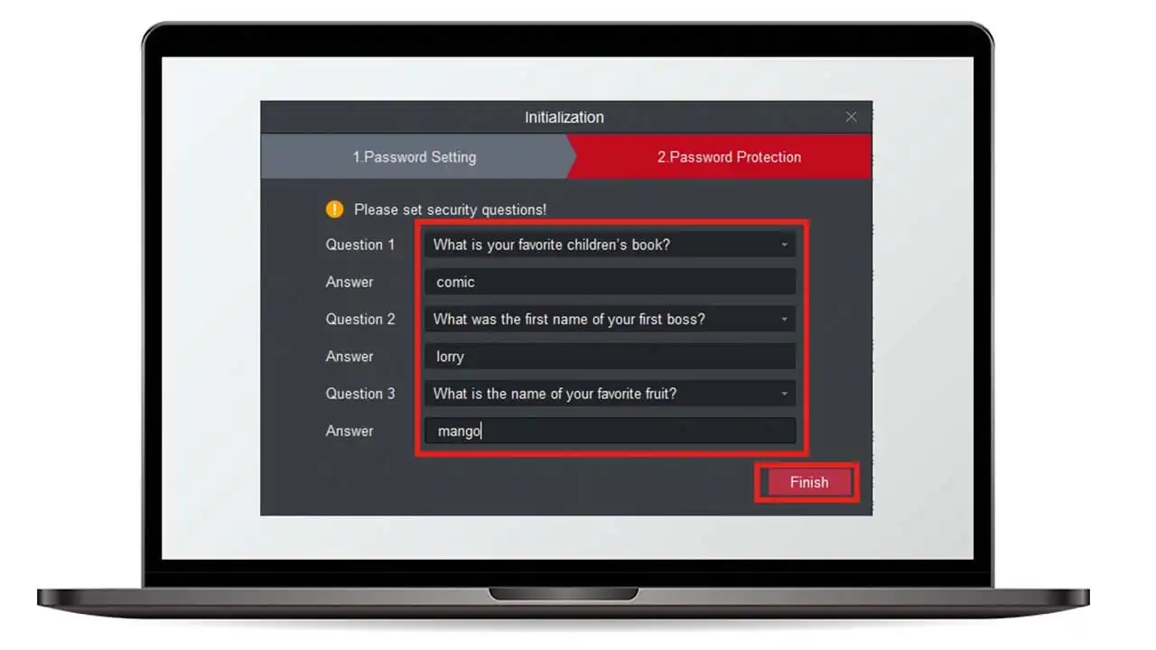 Wired CCTV System Installation
