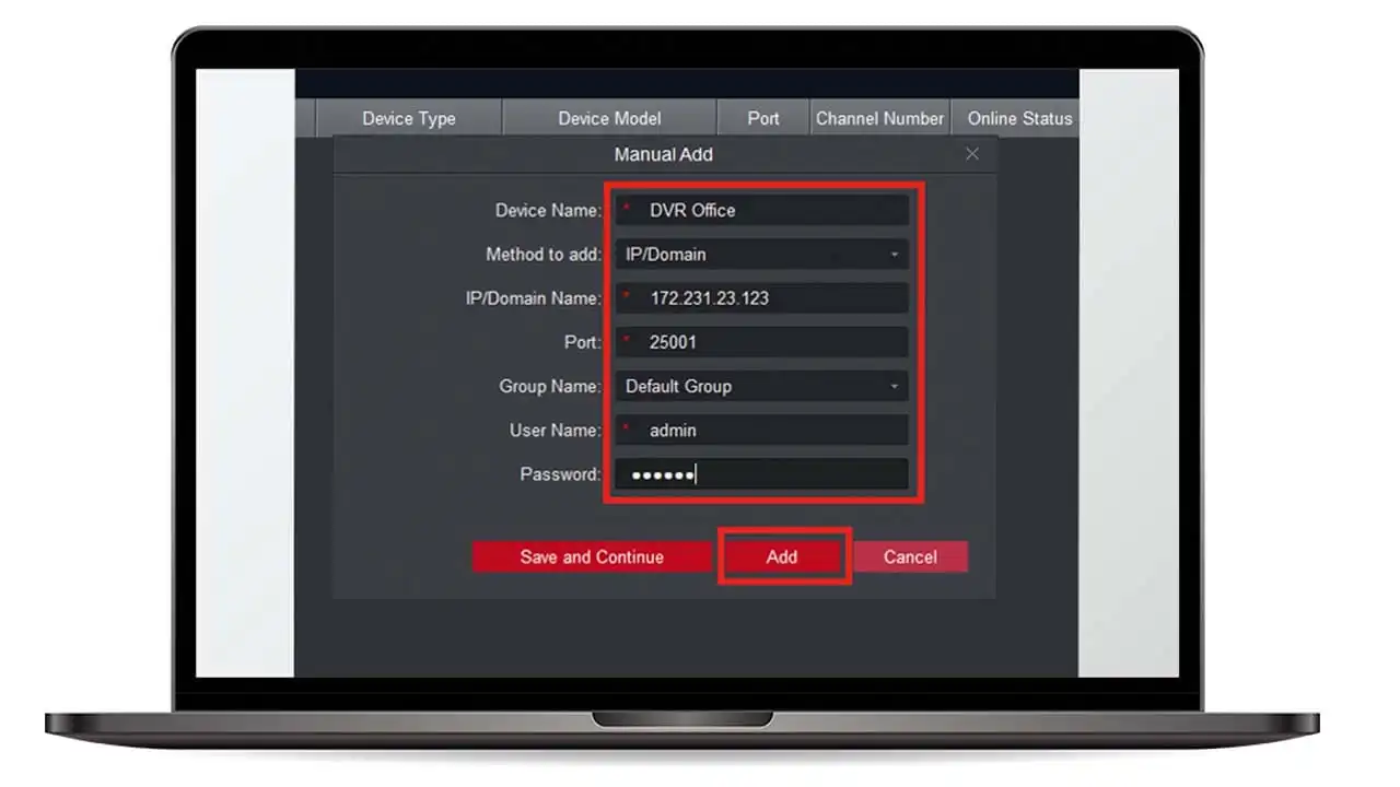 Wired CCTV System Installation