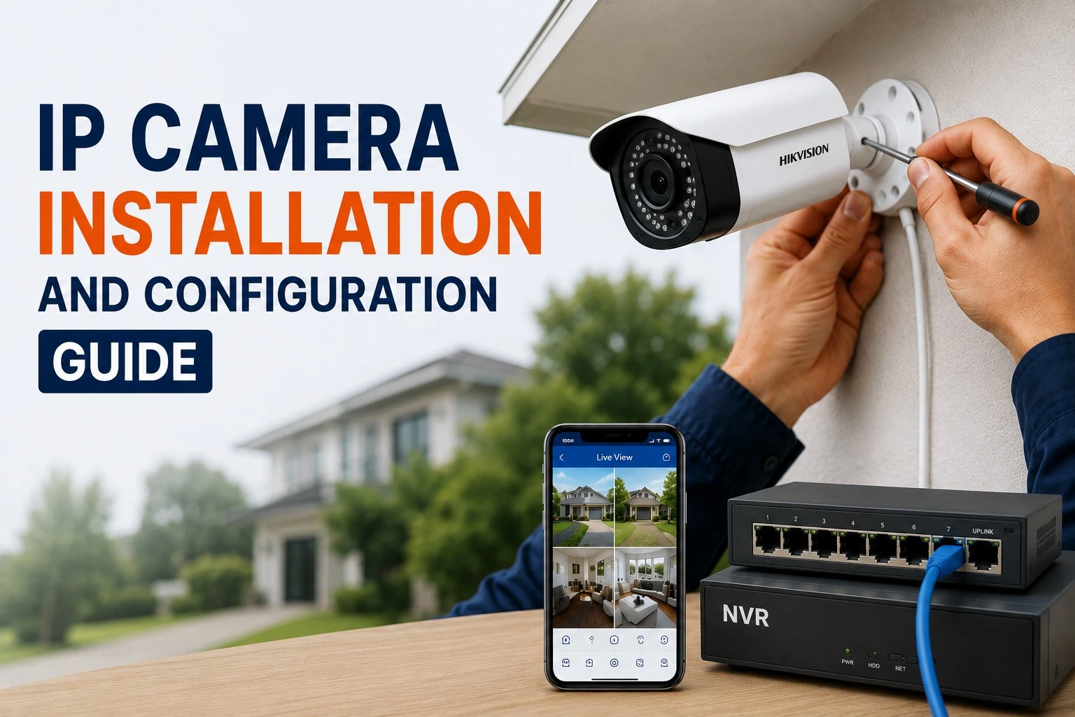 IP Camera Installation and Configuration Guide