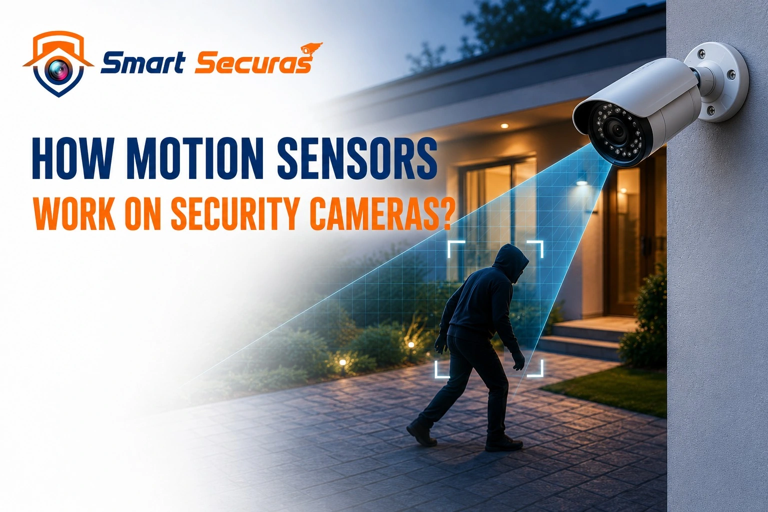 How Do Motion Sensors Work on Security Cameras?