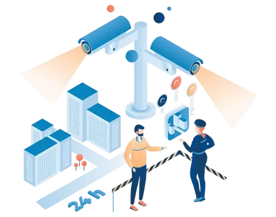 Industrial CCTV Solutions in Hyderabad